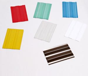 Quality 100% PC Embossed Corrugated Clear Polycarbonate Sheet wholesale