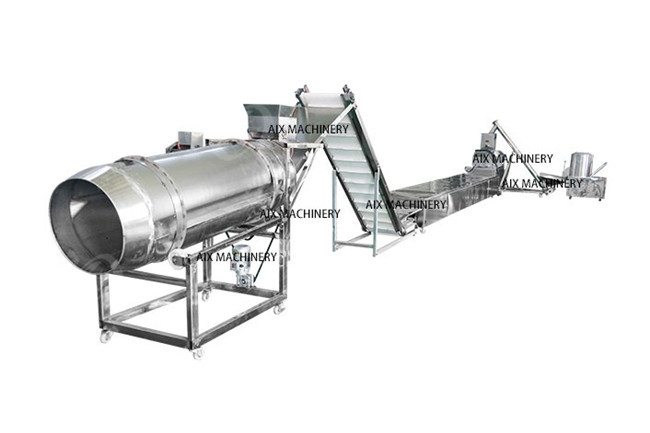 Large Capacity Dry Pet Food Production Line Dog Food Extrusion Machine