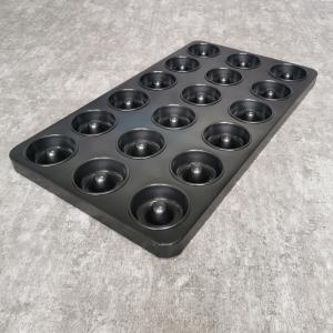 Quality 18 Cavity Doughnut Mould Tray Al Steel Material Chemical Stable wholesale