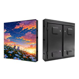 Quality P6.67 Outdoor LED Display 5500 nits Rear Service 5500 nits Waterproof IP65 wholesale