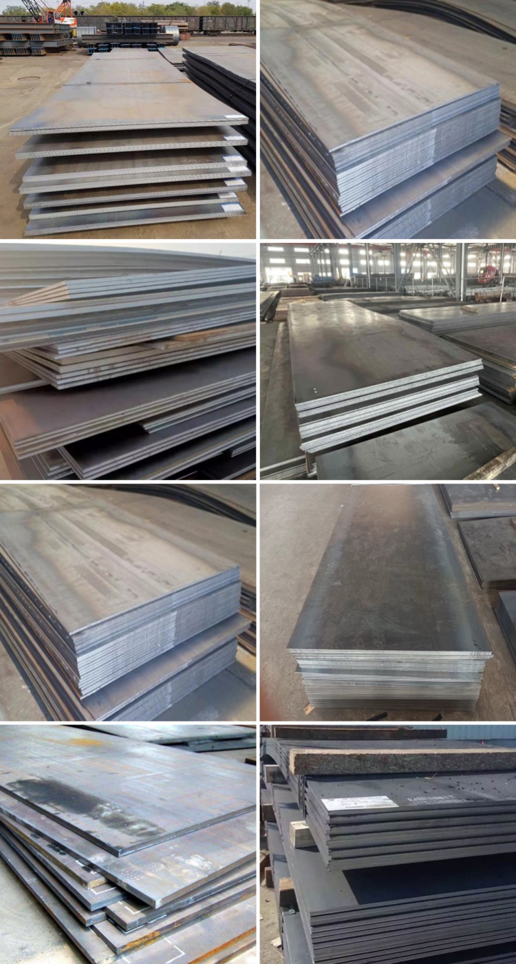 Q195 Q215 Q235 Q255 Q275 Carbon Steel Wear Resistant Sheet/Plate for Width 600-1250mm strength Steel Plate Customization