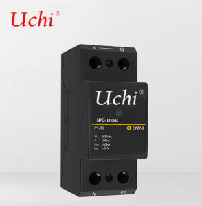 Quality 1+2 class 100kA surge protector SPD wholesale