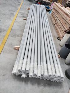 Quality White Polyester Resin FRP Pipe With GB Standard For Industrial Application wholesale