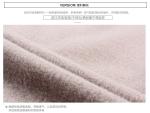 fashion high collar ladies elegant pure cashmere coat