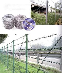 China Factory price razor wire fence/ razor barbed wire/ concertina razor wire on sale