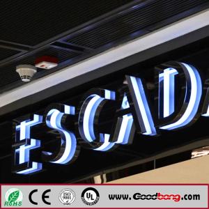 Quality China factory personalized outdoor led acrylic letter sign, vacuum forming decorative lett wholesale