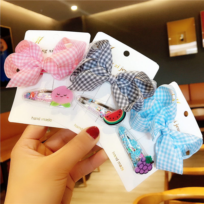 Baby Hairpin, Hairpin, Headdress Baby Side Clip, Less Hair, Clip Does Not Hurt Hair, Korean Princess Children Hair Accessorie