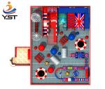 2018 China Top10 Professional Manufacturer Vasia Trampolines Park Jumping Indoor