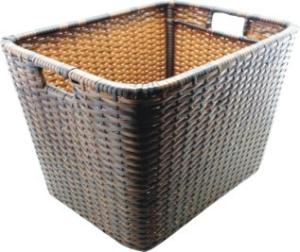 Quality Rattan Hotel Laundry Basket customized Bathroom Towel Baskets wholesale