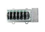 800BC06M Energy Meter Parts 5.5V 6 Digit Mechanical Counter