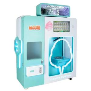 Quality Food Grade Cotton Candy Machine Gas Operated With Video Technical Support wholesale