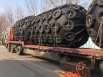 Dia 1.7m Military Ports Yokohama Pneumatic Marine Fenders Offshore Platforms