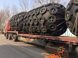 Quality Vulcanization Inflatable Rubber Fender Integral Molding Yokohama Fender wholesale