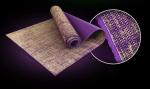 Ningbo Virson colourful 4mm eco high density pvc jute yoga mat