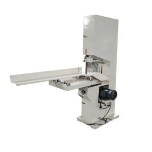 Quality Semi Automatic Easy Operation Toilet Tissue Paper Roll Cutting Machine wholesale
