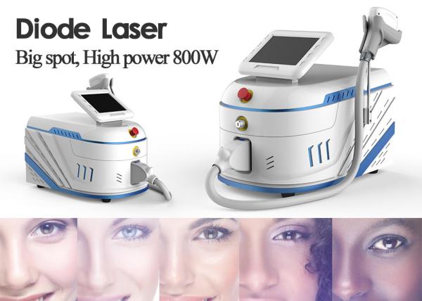 10.4" Inch LCD Display 755nm 808nm 1064nm Diode Laser Device 30 - 300ms Pulse