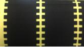 Quality 0.3mm Zip Shape Bonding EVA Thin Adhesive Foam Hardness 38 Degrees wholesale