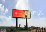 P8 Steel Cabinet Outdoor LED Die-Cast Aluminum Screen For Advertising