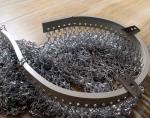 2mm Mesh CE Metal Chain Link Curtains For Door