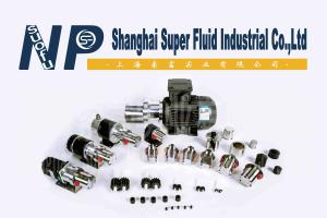 Quality High Precision Ceramic Shaft Miniature Gear Pump With SS316 Materials wholesale