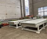 Carbon Steel SUS Aluminum Coil Metal Cut To Length Line 0.2-30 X 2500