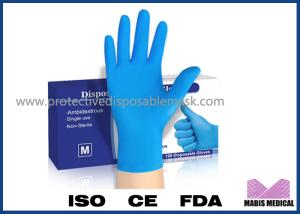 Quality Disposable Safety PVC Medical Powder-Free Nitrile Gloves Medical Examination wholesale