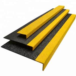 Quality Frosting Anti Slip FRP Pultruded Profiles For Special Purpose Heat Resistance wholesale