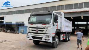 China HC16 Drive Axle 371HP 18.6m3 Used HOWO Dump Truck on sale