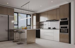 Quality French Style Manufactured By Kitchen Cabinets Granite Countertop Foshan Suppliers wholesale