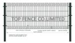 3D wire mesh fence panels