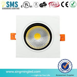 Quality ceiling box light one head 7W led grilled downlight wholesale