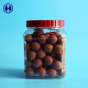 Quality Reusable Square Wide Mouth Plastic Jars Durable Home Kitchen Use wholesale