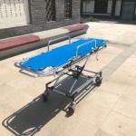 55CM 159KG Stainless steel stretcher for emergency treatment with adjustable