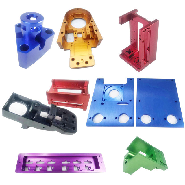 Customized Color CNC Milling Manufacturing Providing Iron Components for Industries