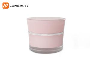 Quality Multi Functional Plastic Cosmetic Bottles / Cosmetic Acrylic Jar PET Material wholesale