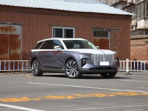 Quality High Speed Luxury Electric Cars Hongqi Left Hand Steering Car E-HS9 510km wholesale