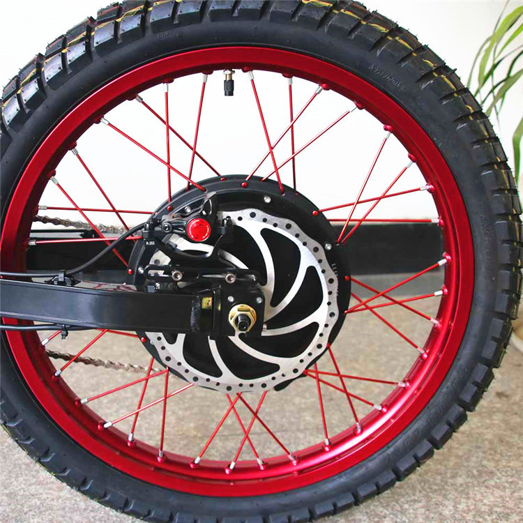 1500w Powerful Ebike With 48V 16Ah Panasonic Lithium Battery
