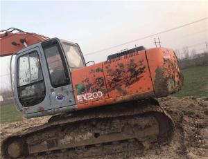 Quality japan used ex200-5 excavator with good condition/hitachi japan ex200-5 used condition/recondition ex200-1 wholesale