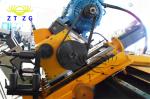 ZTZG 90KW GI Steel Tube Cutting Flying Cut Off Saw One Year Warranty