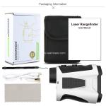 Kaemeasu G1000 USB Charging Disc Golf Rangefinder Laser Range Finder