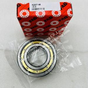 Quality FAG Deep Groove Ball Bearings 6207MA.C3 , 6207 wholesale