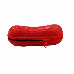Quality Lightweight Red Hard Shell EVA Glasses Case For Safety Protection wholesale