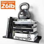 Black White Floating Shelves for Bedroom Living Room Bathroom Kitchen Customized
