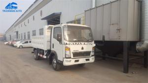 Quality 5000kg Light Sinotruk Howo Tipper Truck 3400mm Wheel Base wholesale