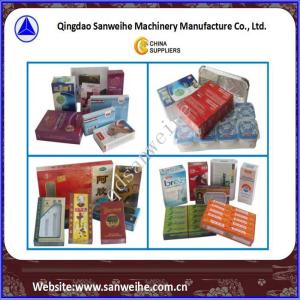 Quality Book Magazine Automatic Shrink Wrapping Machine Shrink Wrapping Food Box Packing wholesale