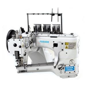 Quality 4 Needle 6 Thread Feed-off-the-arm flat Seaming Machine FX6200 wholesale