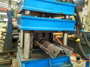 Quality Highway Guardrail Plate Cold Roller Forming Production Line Manufacture Supply Directly wholesale