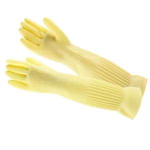 Quality 45CM Length Extra Long Cleaning Gloves 120G/Pair Unflocked Lining Kitchen wholesale