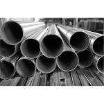 SUS201 202 Brushed Stainless Steel Pipe Tubing 6K Mirror Bright Polished Round