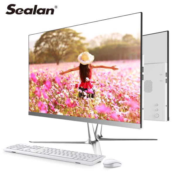 Desktop AIO Frameless PC 1920*1080P FHD Core I3 I5 I7 16GB RAM 480GB SSD 1TB HDD